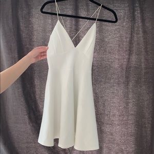 Spaghetti strap dress